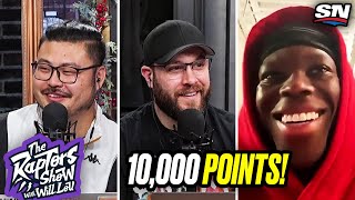 10K Points amp AllTime NBA Enforcers with Dennis Schröder  Raptors Show Clips [upl. by Eisteb]