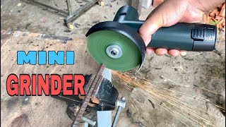 How To Make A Mini Angle Grinder Use 775 Motor And PVC Pipe At Home  Making Hand Grinders [upl. by Chariot262]