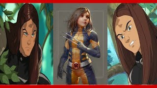 X23 Takes Down XMen XMen Evolution [upl. by Atalya200]