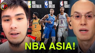 NBA NA ANG LUMALAPIT KAY KAI SOTTO Bagong liga ng FIBA at NBA kasama ang Asya [upl. by Esoj]