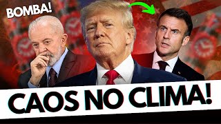 💣TRUMP TIRA EUA DO ACORDO DE PARIS PÕE EM XEQUE COP29 E AGENDA CLIMÁTICA MUNDIAL FLOPA [upl. by Namyaw211]