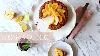 VEGAN APPELSLOF  HEEL HOLLAND BAKT VEGAN REMAKE  Gewoon Lekker Groen [upl. by Eenobe744]