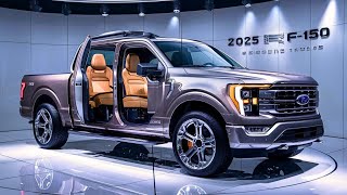 NEXTGEN F150  NEW 2025 Ford F150 Pickup Truck Official Revealed  FIRST LOOK [upl. by Garretson]