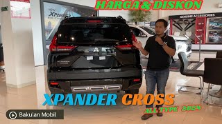 Update terbaru daftar harga amp Diskon Xpander Cross bulan november 2024 [upl. by Kcirddor]