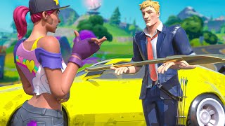 Fortnite Roleplay THE THIRSY GOLD DIGGER PART 1 A Fortnite Short Film PS5 [upl. by Robin596]