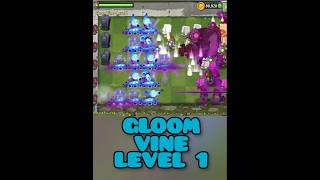 GLOOM VINE LEVEL 1  PLANT OF THE WEEK  PLANTS VS ZOMBIES [upl. by Albemarle]