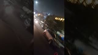 Adityapur Street view at night Jamshedpur Street night travelling [upl. by Tletski]