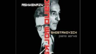 Ashkenazy plays Shostakovich The Limpid Stream Nocturne [upl. by Andreana]