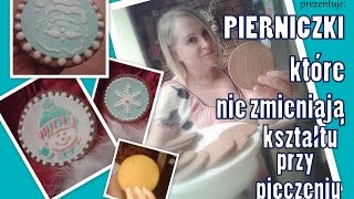 PIERNIKI które NIE ZMIENIAJĄ KSZTAŁTU przy pieczeniu [upl. by Faucher]