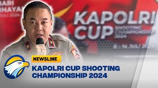 Kapolri Cup Shooting Championship 2024  Newsline [upl. by Mattland]