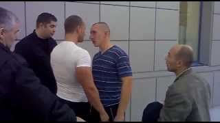 Russian fight over a broken bottle of vodka [upl. by Annaid]