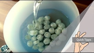 QuickTipp 1 EisbonbonWodka selbst machen IceBonbon DIY [upl. by Gough]