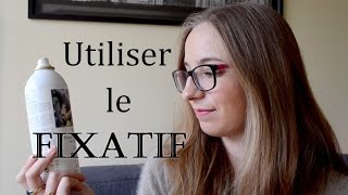 Comment utiliser le fixatif pour pastels secs [upl. by Browning]