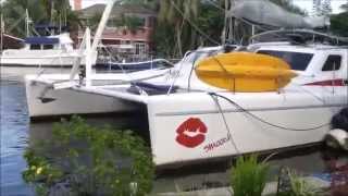 Norseman 40 catamaran quotSmoochquot [upl. by Leventhal]