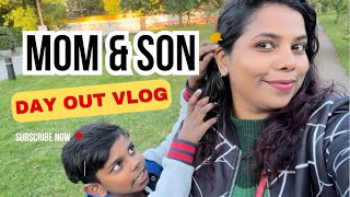 Mom and Son day out  UK vlog ukmalayalimalayalivlogger malluvlogger mallufamilyvlog [upl. by Knudson]