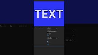 The RIGHT way to add shadow to text in Adobe After Effects [upl. by Animsaj]