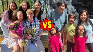 Ryan Kaji Family vs Haschak Sisters Real Name and Ages 2024 [upl. by Beverlie]