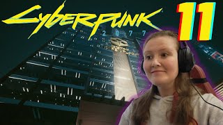 Time for Afterlife and the Konpeki Plaza  Lets Play Cyberpunk 2077 Blind Part 11 [upl. by Normandy]