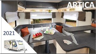 ✨Gamme 2021  Caravanes ARTICA Caravelair⚡️ [upl. by Aiam]