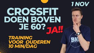 Crossfit voor ouderen combineer oefeningen in een gevarieerde maar toegankelijke training [upl. by Aihsad522]