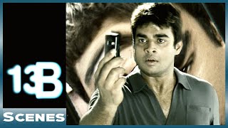 Madhavan Feels The Supernaturals Presence  13 B Movie Scenes  Madhavan  Neetu Chandra [upl. by Skilken319]