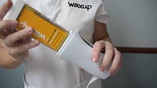 Step 110 on How to use waxup roll on wax at home [upl. by Rhoda]