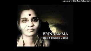 T BrindaThyagaraja Yoga VaibhavamAnandaBhairaviRupakamDikshitar [upl. by Levesque334]