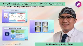 Webinar Mechanical Ventilation Pada Neonates [upl. by Esaele]