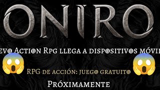 ONIRO ARPG explicando información de la página oficial [upl. by Kenzi]