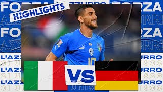 Highlights ItaliaGermania 11 4 giugno 2022 [upl. by Refeinnej]