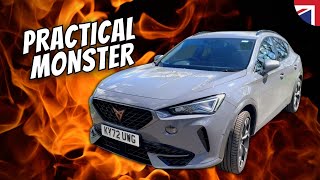 2023 Cupra Formentor 310PS Review  Honest UK Car Review [upl. by Azer856]