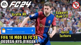 Play FIFA 16 Mod FIFA 23 Terbaru Grafik HD Android Offline New Update [upl. by Lisha]