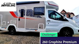 Soll es ein Teilintegriertes Womo werden🚐Vielleicht das Raumwunder Challenger 260 Graphite Premium😎 [upl. by Loris]