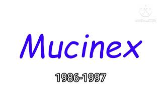 Mucinex historical logos [upl. by Belicia]