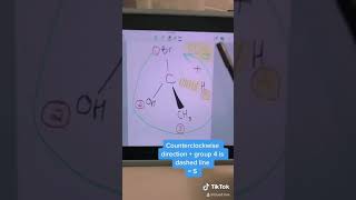 R vs S Stereochemistry Chirality EASY  Organic Chemistry [upl. by Ameh]