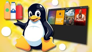 Linux Gaming For Beginners Run Any Game on Steam DeckPC [upl. by Hermia]