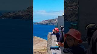 SPECTACULAR LANDING OF THE AZORES INSPIRE At Madeira Airport [upl. by Nylauqcaj982]