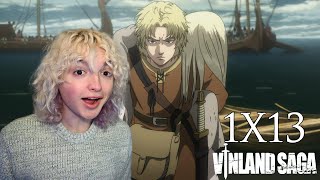 Vinland Saga Season 1 Episode 13 Reaction Child of a Hero [upl. by Aneloc]