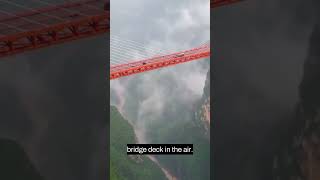 tallest bridge in the world viralvideo informationshorts [upl. by Demmahum166]