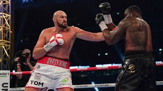 Tyson Fury vs Dillian Whyte  Highlights [upl. by Aibsel99]