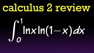 Integral of so many things great for calculus 2 review [upl. by Reginnej]