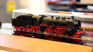 Fleischmann BR 18 5 DCC Sound [upl. by Yrhcaz599]