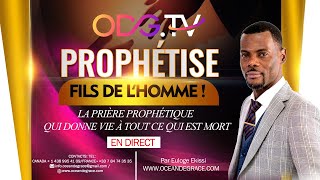 JE PROPHÉTISE PRIÈRE PROPHÉTIQUE DE RESTAURATION DIVINE ODGEuloge Ekissi [upl. by Pejsach]