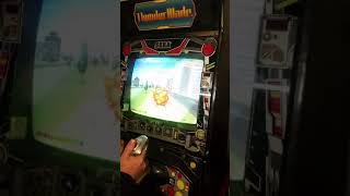 Sega THUNDERBLADE arcade game for sale [upl. by Alabaster]