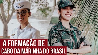 TUDO SOBRE O CAP  Formação de Cabos da Marinha do Brasil 👮🏻‍♀️ [upl. by Tom720]