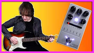 The BEST AFFORDABLE REVERB FS02 Reverb  Flamma Demo [upl. by Bashemeth]