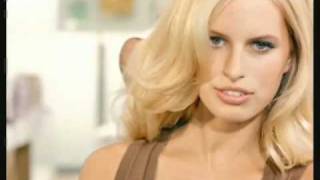 KAROLINA KURKOVA  Dessange commercial HQ [upl. by Lilybelle]