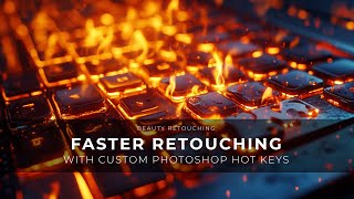 ✍️ Photoshop Keyboard Shortcuts for Faster Retouching photoshop beautyretouching photoediting [upl. by Lucy]