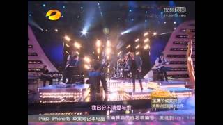 蕭敬騰vs孫楠 \2012金鷹藝術節主題曲\你、無法原諒、新不了情、你快回來 [upl. by Lassiter648]