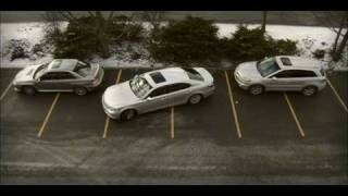 Lexus LS460L Self Park from WINDING ROAD Magazine [upl. by Annaierb]